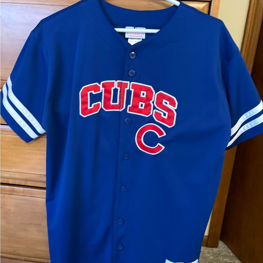 Kids Blue Cubs Baseball Jersey - Brand Unspecified